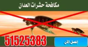 مكافحة حشرات العدان