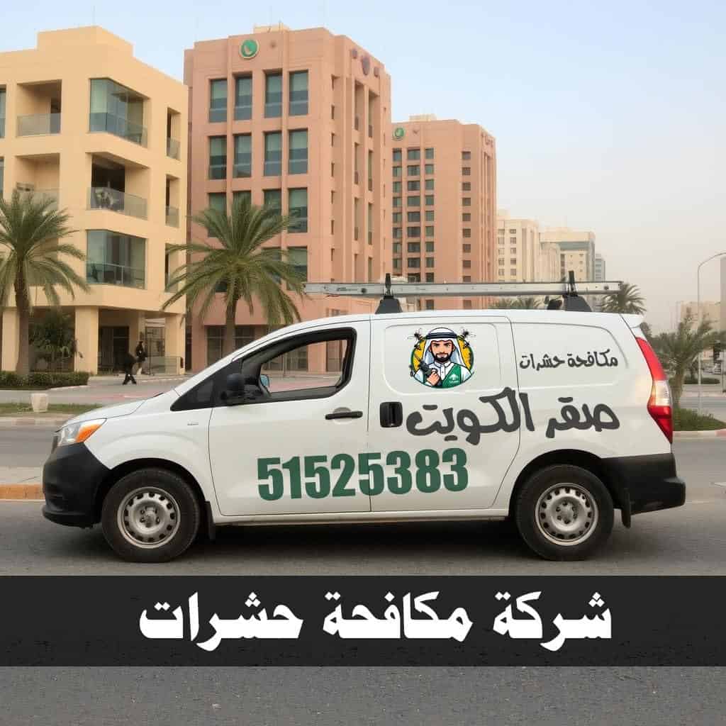 شركة مكافحة حشرات